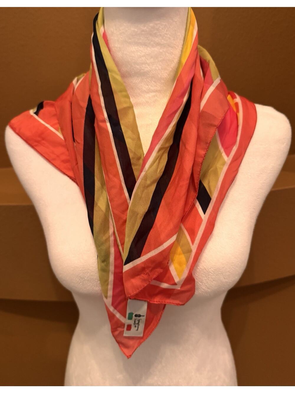 Vintage Symphony Scarf Made in Italy